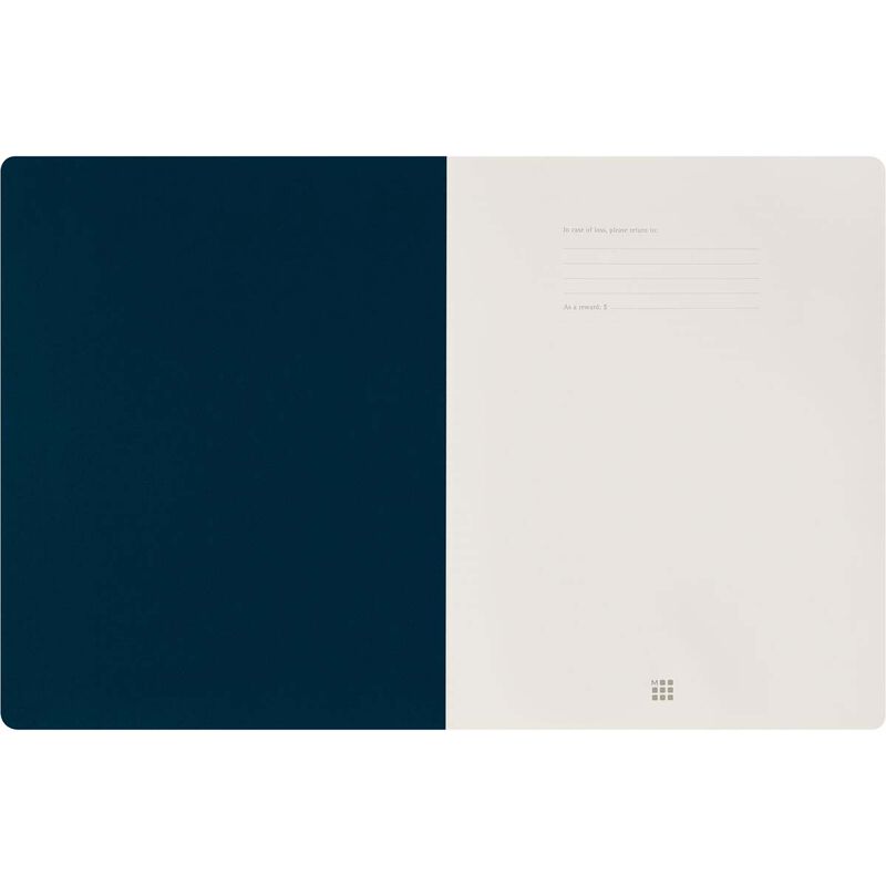 Moleskine Cahier Journal Student XXL Ruled Indigo Blue image number 1